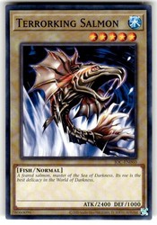 Terrorking Salmon IOC-EN060 Common 25th Anniversary Edition Invasion of Chaos