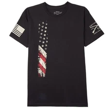 Grunt Style True Colors T-Shirt - Black