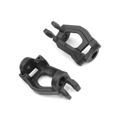 Spindle Carriers (L/R,15 degr,0 RC offset, EB/NB.4) Tekno RC TKR8194A - Picture 1 of 1