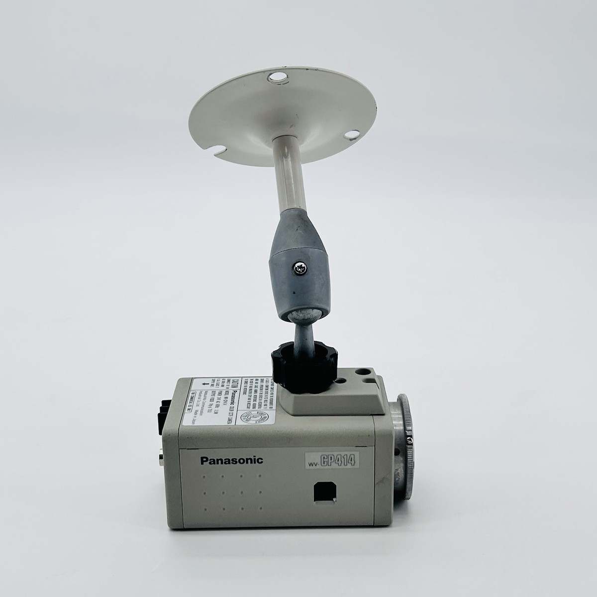 Panasonic WV-CP414 Color CCD CCTV Camera & Mount Used | eBay