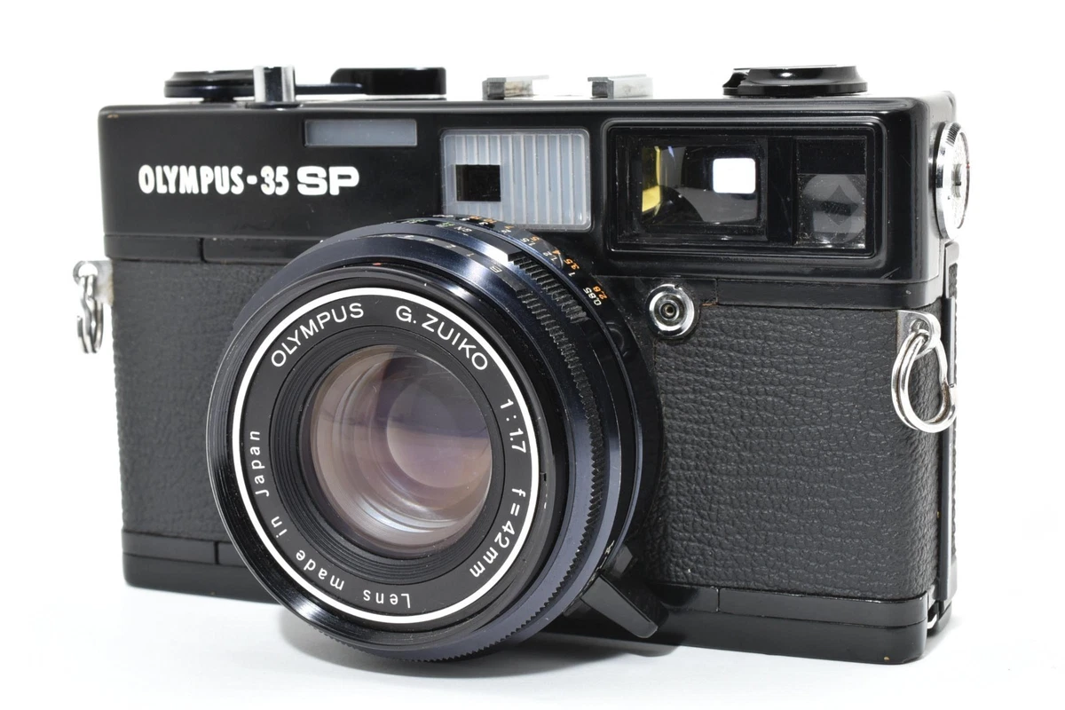 Olympus 35SP　#2484 Olympus 35SP - A 5 Frame Mini-Review - 35mmc