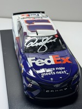 Denny Hamlin 11 FedEx 2021 Toyota Camry 1 of 500 1:24 Lionel Racing Autograph
