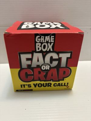 Fact or Crap Game NEW Vintage Rare Hard To Find Party Game by Cardinal Games HTF