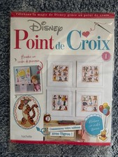 Magazine point de croix Disney