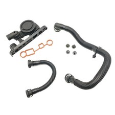 06F129101P PCV Valve Crankcase Breather Hose w/Gaskets Kit for Audi A4 A3 TT ...