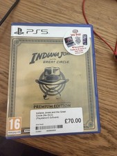 Indiana Jones and the Great Circle PS5