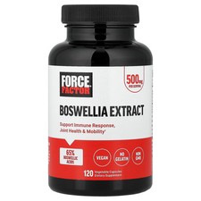 Boswellia Extract, 500 mg, 120 Vegetable Capsules