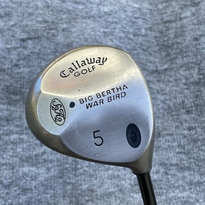 Callaway Great Big Bertha War Bird – Bois De Parcours 4 (RH) – RCH 96 Regular Flex