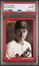 1991 Studio - Nolan Ryan #128