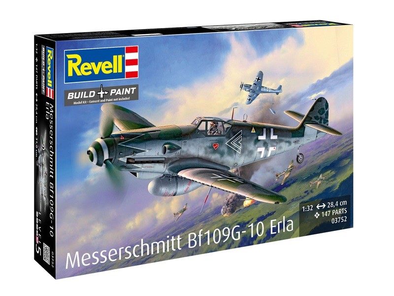 Revell 03752 - 1/32 Messerschmitt Bf109G-10 Erla - New