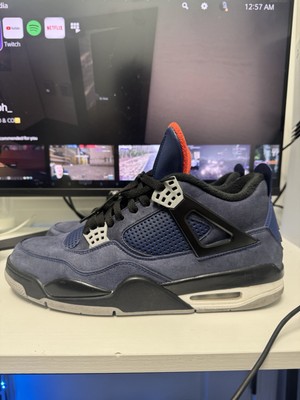 Jordan 4 Winterized  Loyal blue 