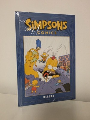 Die Simpsons Comics Deluxe NEU Matt Groening