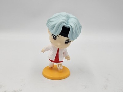 Rare 2025 McDonald's Suga TINY TAN x BTS 2025 Happy Meal Toy Blue