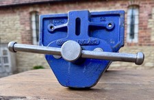 Record No. 52 Woodwork Vice 7” Carpenters Joiners Bench DIY Bench Vise
