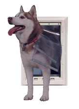 Ideal Pet Products Thru-the-Wall 9.75 in. x 17 in. Wall Install Pet Door-WEPD2XL