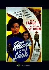Return of the Lash,New DVD, Lash LaRue, Al St. John, Mary Maynard, Buster Slaven
