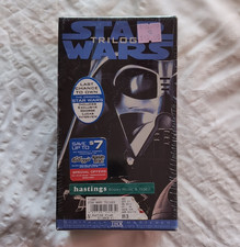 Star Wars Trilogy VHS Box Set THX Digitally Mastered NTSC 1995 20th Fox