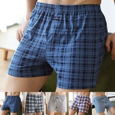 Mens Woven/Boxer Shorts Rich Cotton Elasticated1 PCS Underwear M To 2XL