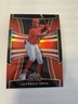 🔥⚾️ Alfredo Sena #7💥2025 Leaf Metal⚡️Red Prismatic Base⚡️12/25⚡️Braves⚾️🔥
