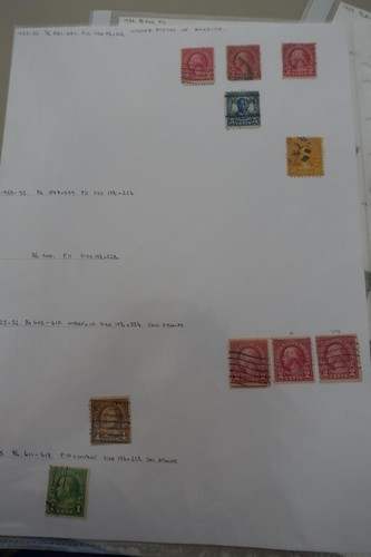 United States USA Stamp Collection Useful Early Ranges from 1862-66 Onwards - Picture 22 of 24