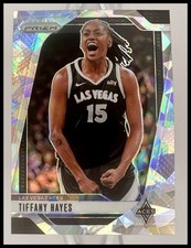 Tiffany Hayes 2024 Panini WNBA Prizm Ice Prizm #81