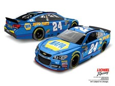 2016 24 Chase Elliott NAPA Auto Parts Chevrolet SS 1:24 Diecast Action Rookie