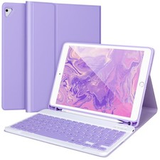 Custodia per tastiera 9,7 per iPad 6/5° Gen 2018/2017, tastiera