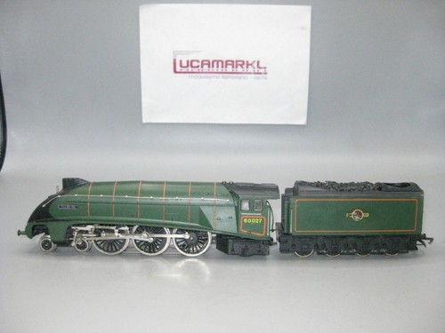 Liliput für Märklin HO modifiziert 1050 Br A4 4-6-2 (60027) B.R. Dampf-Lok #e310 | Condition: Als Ersatzteil / defekt