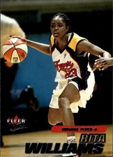 2001 Ultra WNBA #37 Rita Williams