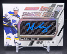 2023-24 Upper Deck Engrained - Hugh McGing RSS-MC - Rookie Signature Shots  /299
