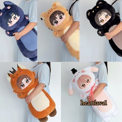 Ashes of the Kingdom Fu Rong Sun Ce Liu Bian 80cm Plush Doll Pillow Stuffed Toys