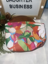 Ipsy May 2023 Blooming with Potential Abstract Floral Print Cosmetic Makeup Bag