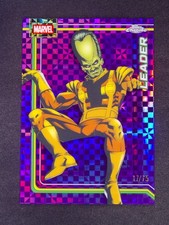 2026 Topps Chrome Marvel Comics Leader #68 Purple X-Fractor /75