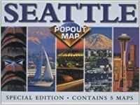 Rand McNally Seattle Popout Map: Double Map (USA PopOut Maps Buch Compass Maps