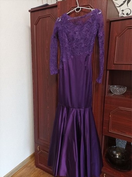 Women Dress Purple 34