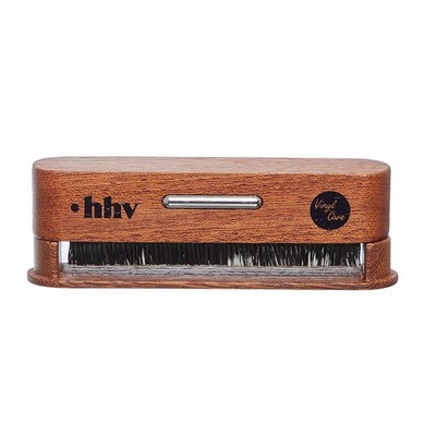 Premium Carbon Fibre Brush - Premium Kohelfaserbürste Wood