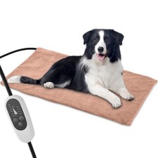 Pet Heating Pad for Puppy Cat Dog-6 Adjustable Temperature 5 Timer-27.5x15....