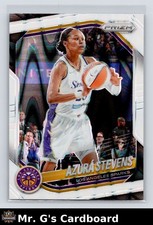 2025 Panini Prizm WNBA White Seismic Prizm Azura Stevens #64 EX