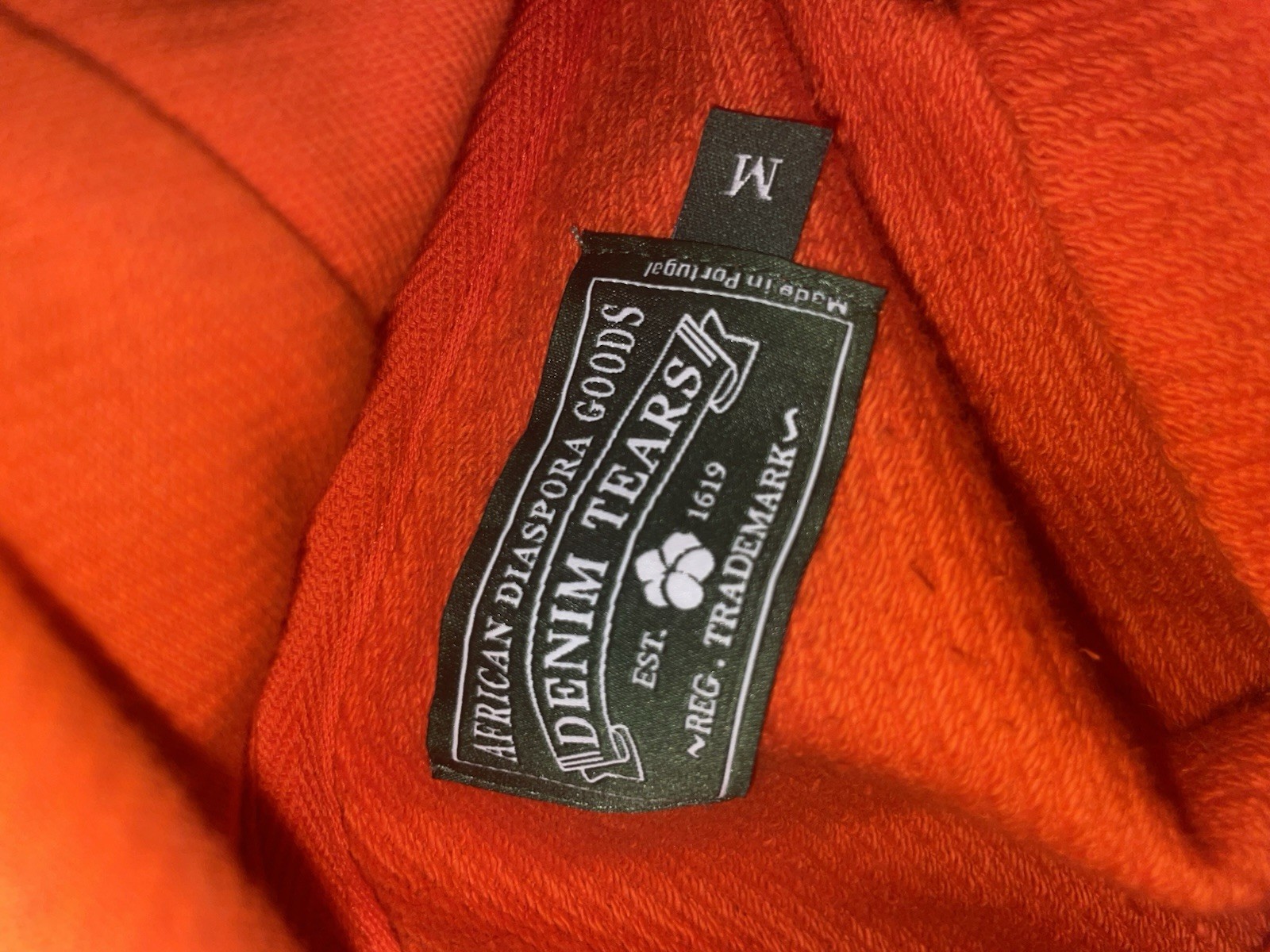 Men's Denim Tears Hoodie Size M