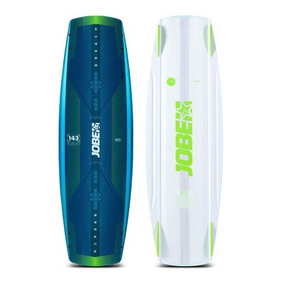 Jobe Breach Wakeboard 143 cm 3-Stage Rocker Carbon Wakeboard