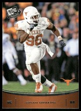2009 Press Pass #41 Brian Orakpo Rookie RC Texas football card. rookie card picture