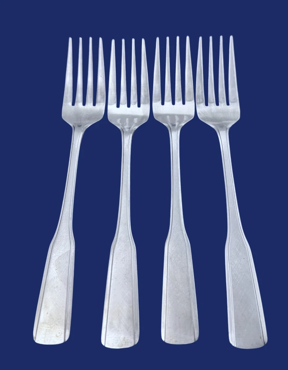 ウォレス■スターリング製サラダフォーク◆ロマンス・オブ・ザ・シー■超重量級！ The Cellar Japan Stainless Steel Single Flatware Pieces for sale