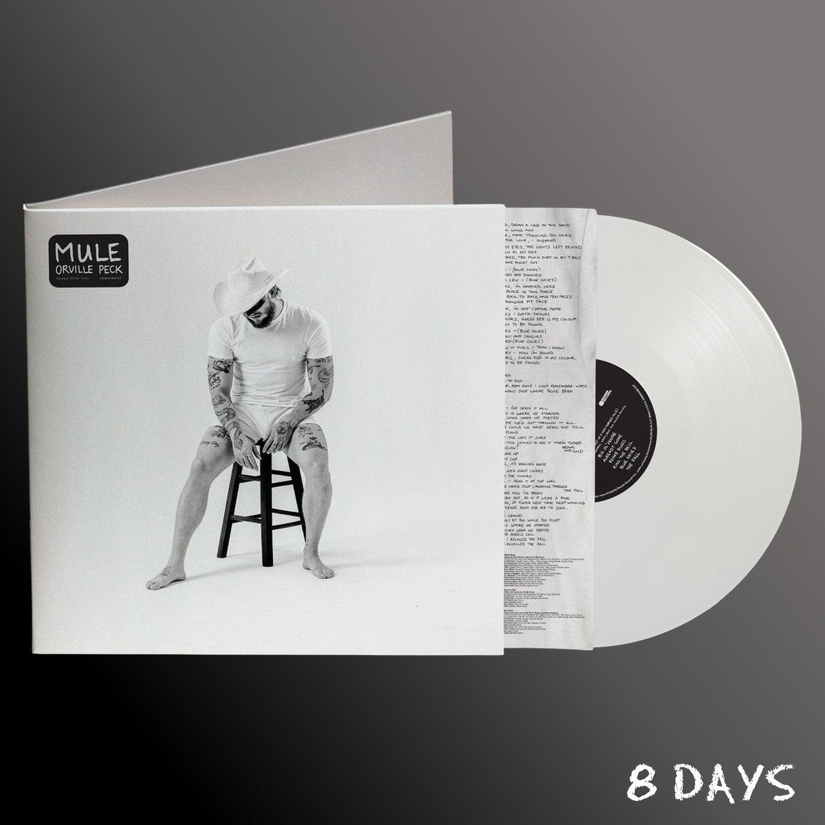Orville Peck - Mule - Opaque White LP | Presale Ships By 18.9.26