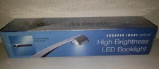 Sharper Image Design High Brightness LED Booklight Sealed New In Box Old Stock