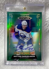 2024-25 Upper Deck Stature Hockey Set Review and Checklist 29