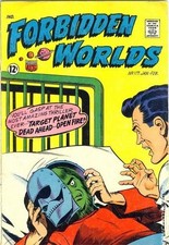 Forbidden Worlds #117 VG- 3.5 1964 Stock Image Low Grade