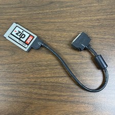 Iomega Zip 250 USB Extermal Drive Z250PCMCIA Adapter PC Card and Cable