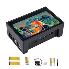 4.3 Inch Touch Screen DSI LCD with Case for 4.3 inch DSI LCD with case 