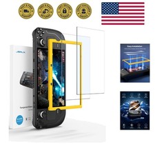 2-Pack Screen Protector for Steam Deck, Ultra HD Glass Protector 9H Hardness ...