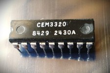 Curtis CEM3320 VCF Układ scalony do OBXa OB-8 OBSx Prophet 5/10 Pro-One
